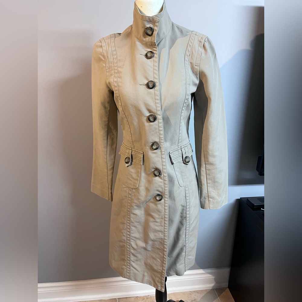 Jacob cotton trench coat. Size 1/2